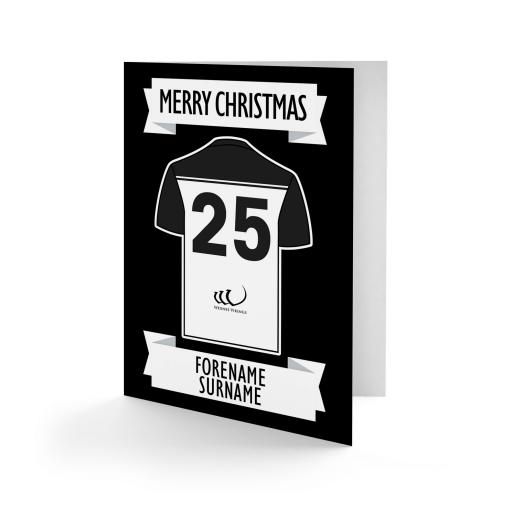 Widnes Vikings Shirt Christmas Card