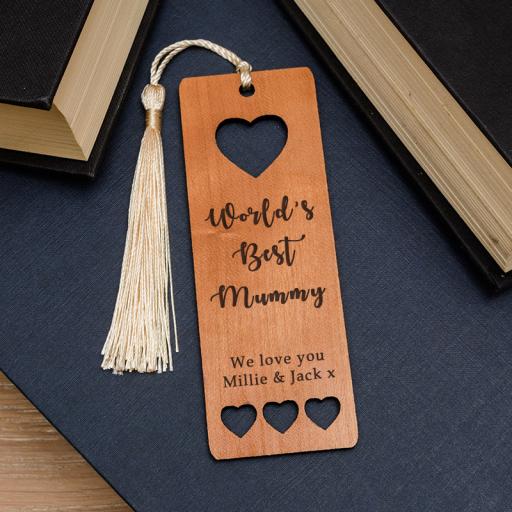 Personalised Worlds Best Bookmark