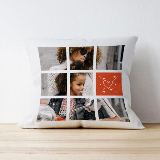 Personalised Photo Upload Cushion