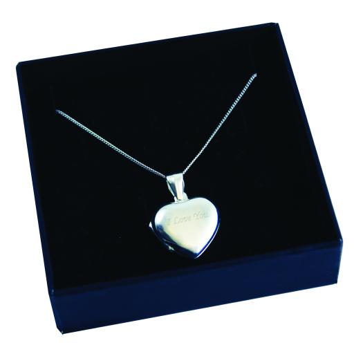 Personalised  Engraved Heart Locket