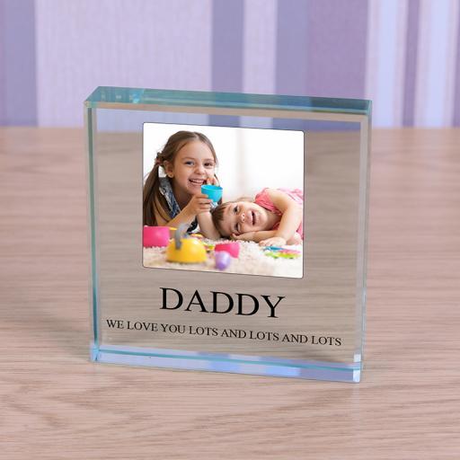 Personalised Glass Token - Personalised